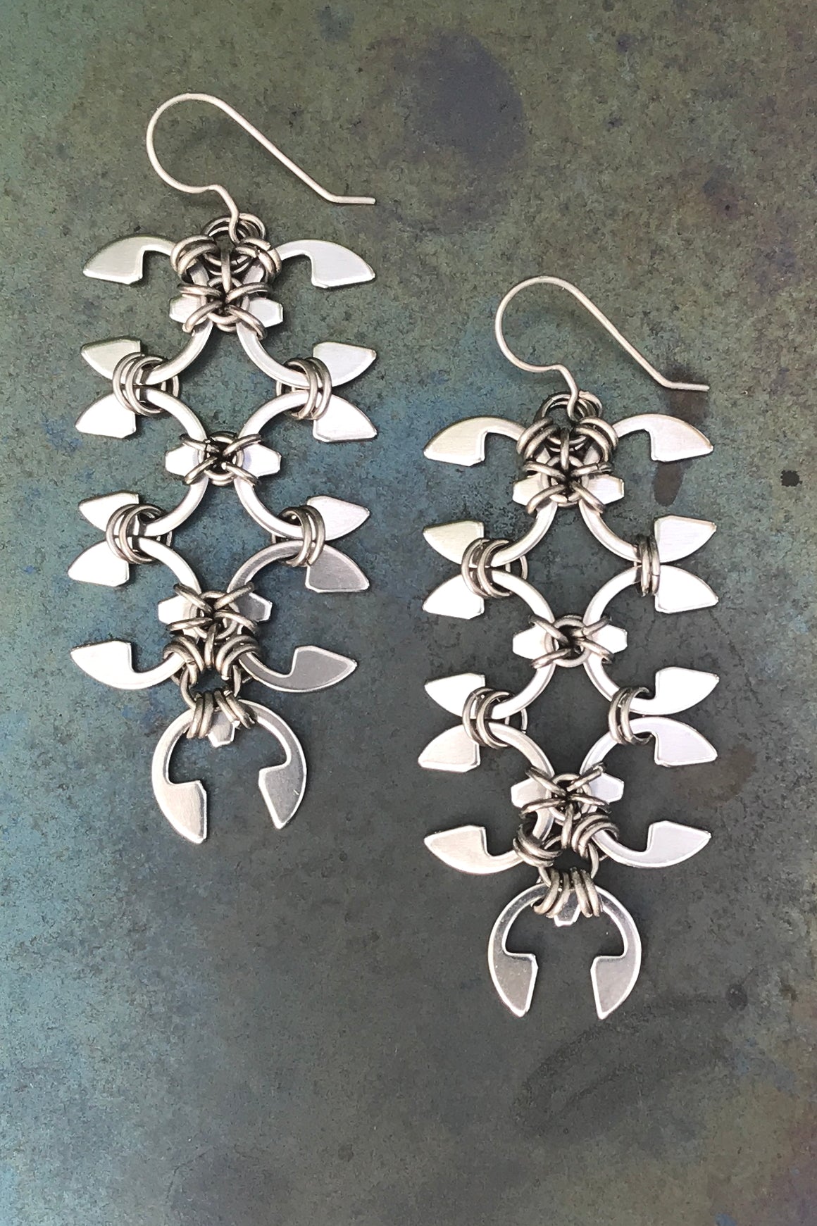 Wisteria Earrings (Long) Wraptillion